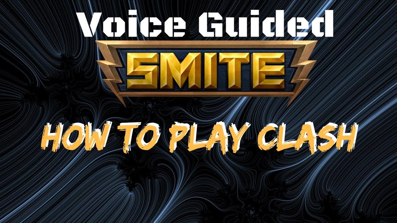 SMITE OFFICIAL! HOW TO PLAY CLASH!