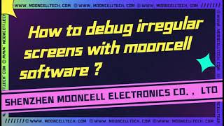 How to debug irregular screens with mooncell's Autoled software screenshot 4