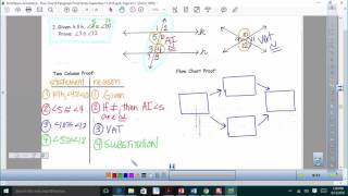 Flowchart & Paragraph Proofs