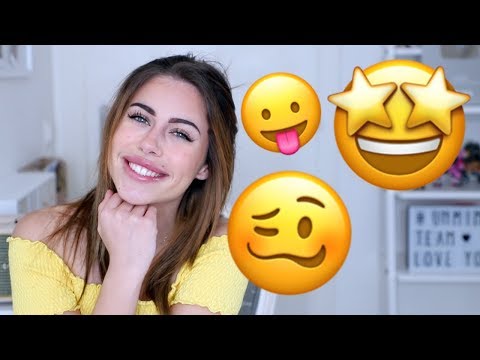 LA SIGNIFICATION DES EMOJIS !!