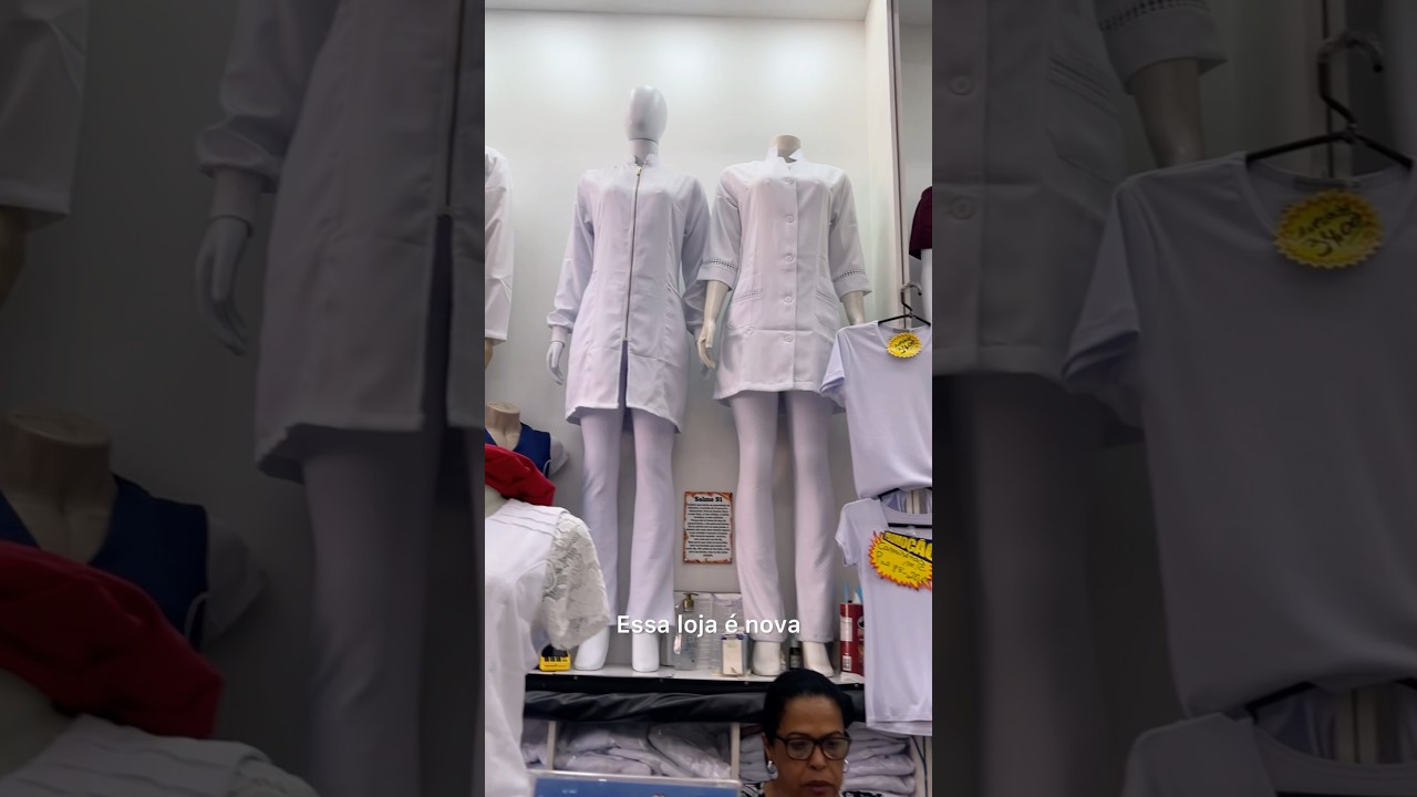 Fornecedor de jaleco no Brás ? Temos 