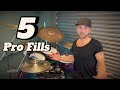Stop Sounding Boring on the Drums With These 5 Fills
