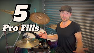 Stop Sounding Boring on the Drums With These 5 Fills