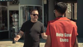 After Life Season 1 You Wiry Little Twat