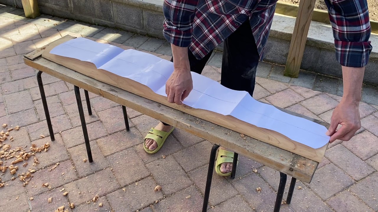 Guqin making 古琴製作 Part 2 面板