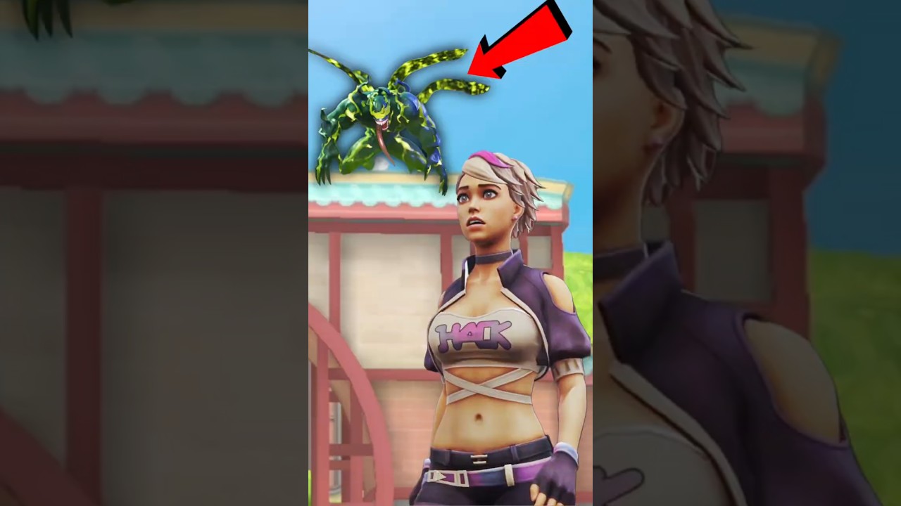 Venom Attack In Hacker Girl 