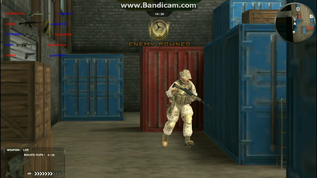 Rush Team 2 LSR Sniper Montage