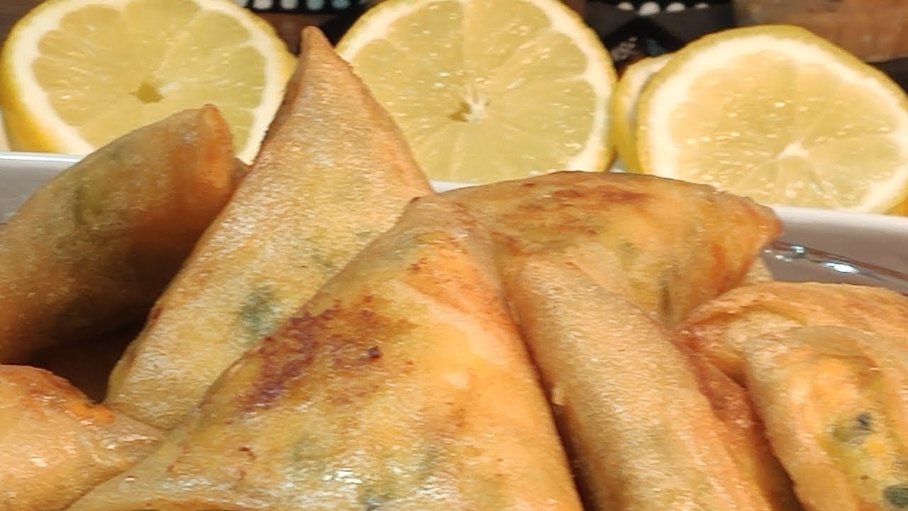 سيكار  مقرمش و لديد بحشوة و لا أروع