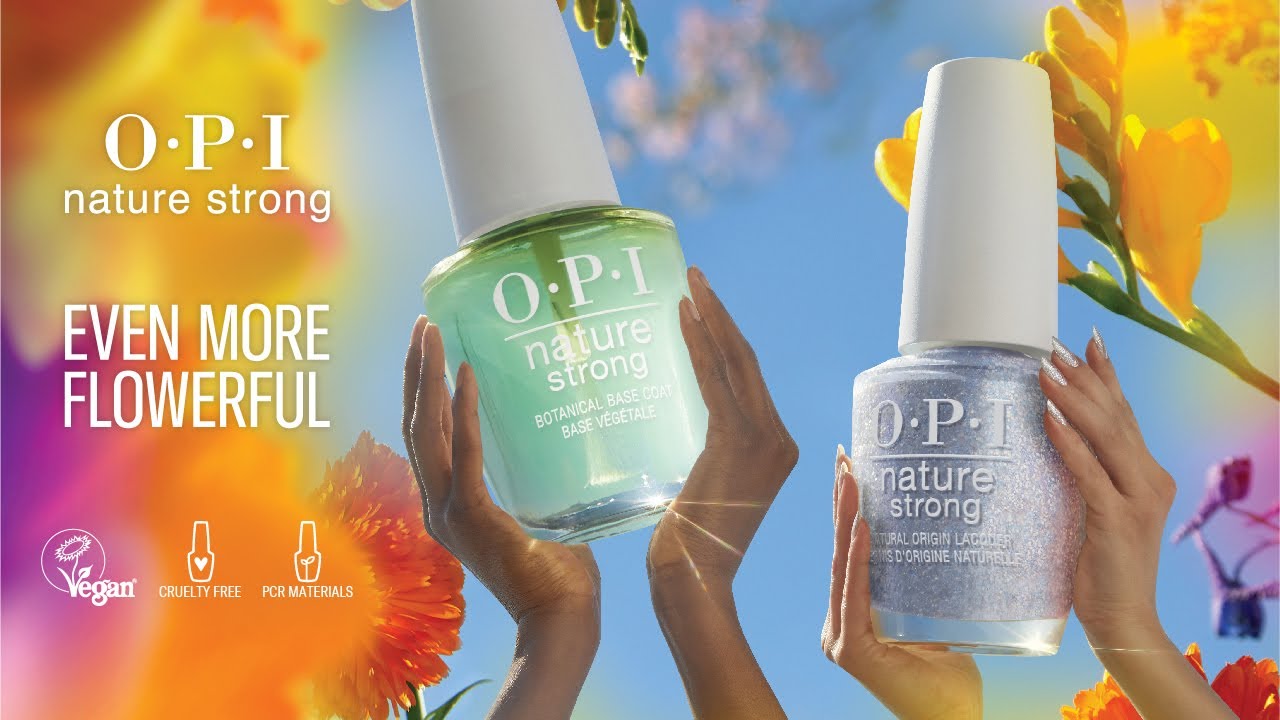 Vegan Nail Polish: OPI Nature Strong