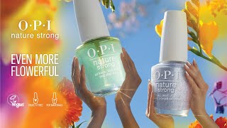 Vegan Nail Polish OPI Nature Strong