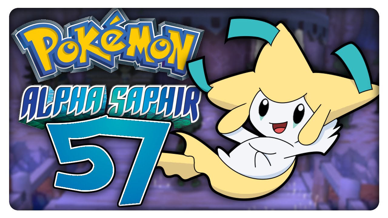 POKÉMON ALPHA SAPHIR 