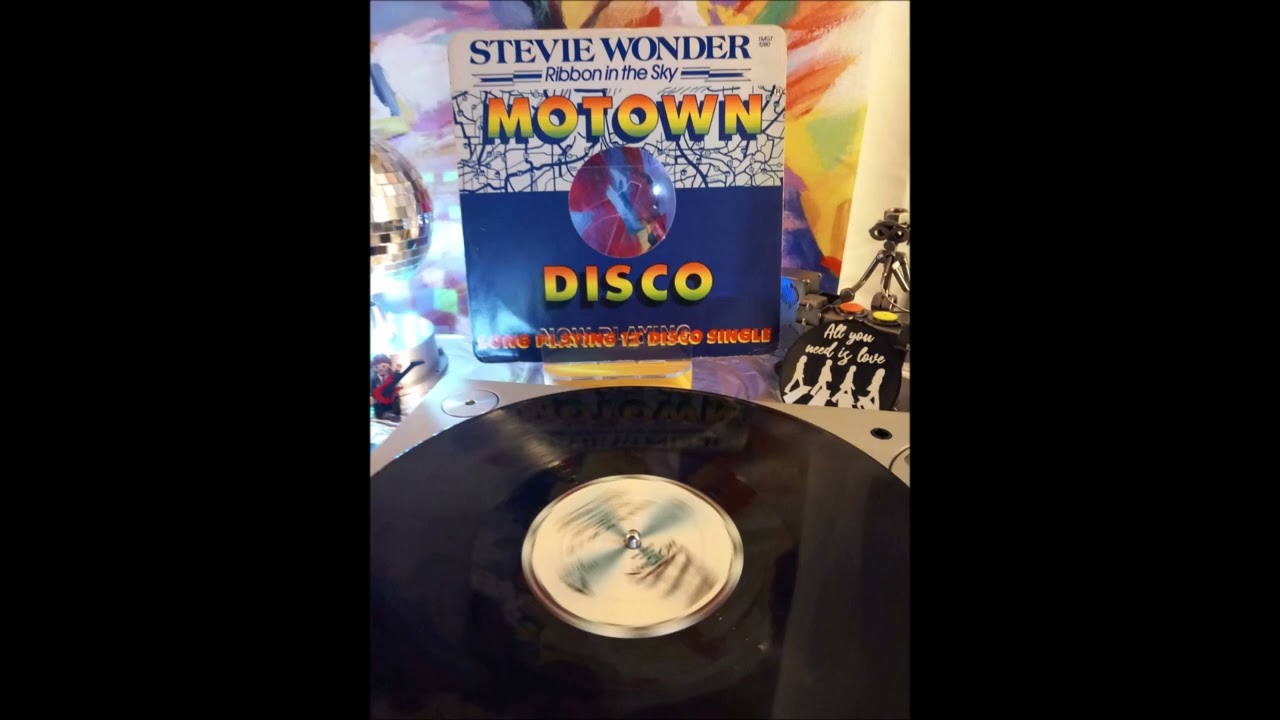 Stevie Wonder – Ribbon In The Sky (12