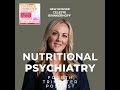 Nutritional Psychiatry's Role in a Healthy Fourth Trimester With Celeste Brinkerhoff