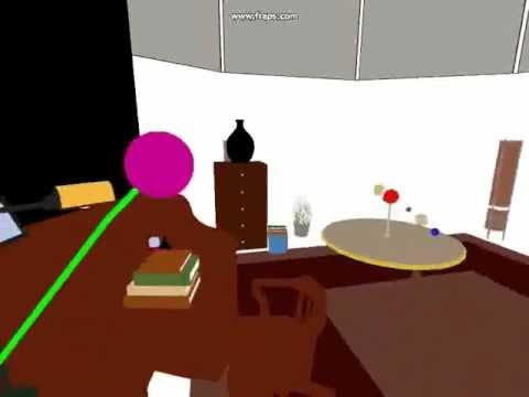 On s'amuse avec kinect et opengl 2