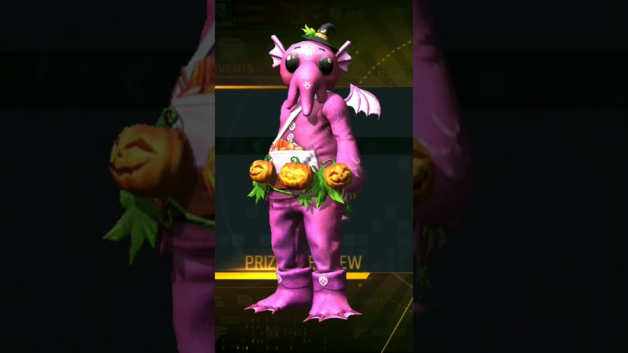 Pink elephant in 79 air drop 