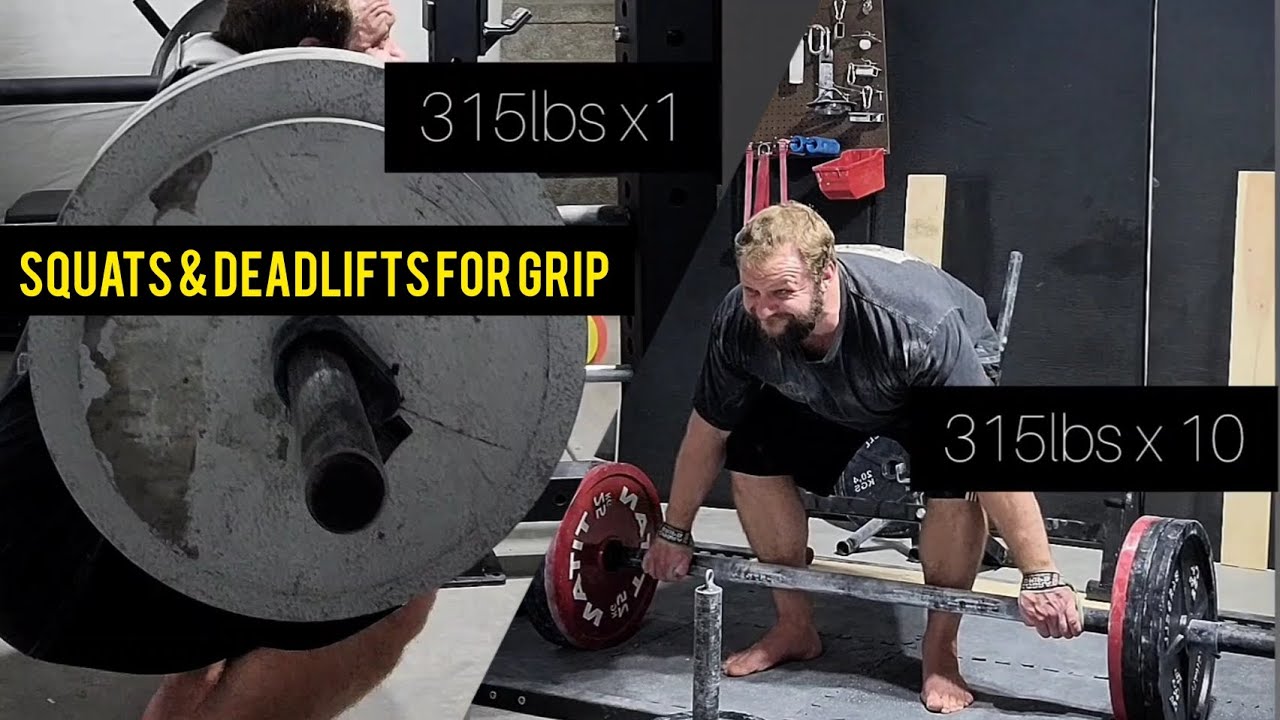 Deep Squats & Snatch Grip Deadlifts Build A Big Squat Train Legs
