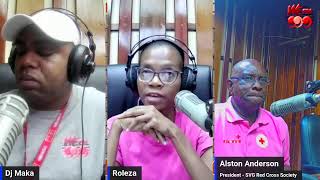 #AM99 Interview  With Alston Anderson: Learning More About The SVG Red Cross Society
