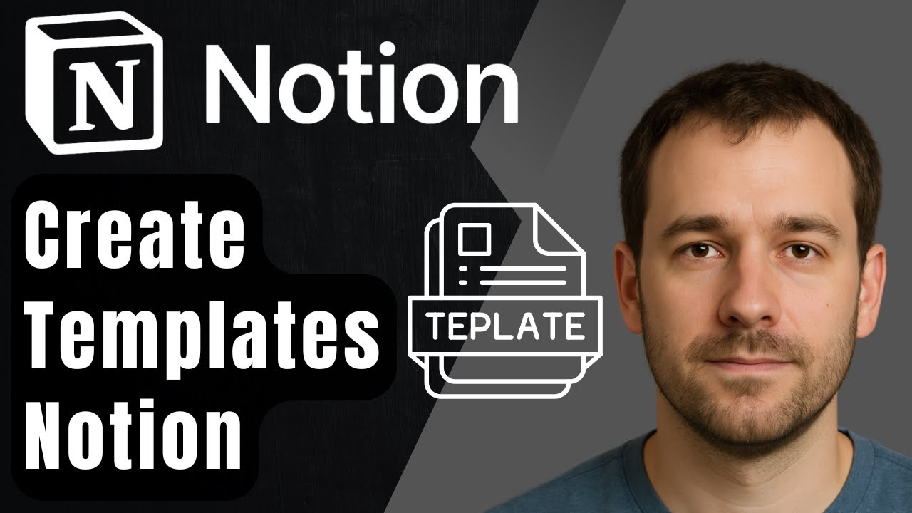 How to Create a Template in Notion (2025 Step-by-Step Beginner Tutorial)