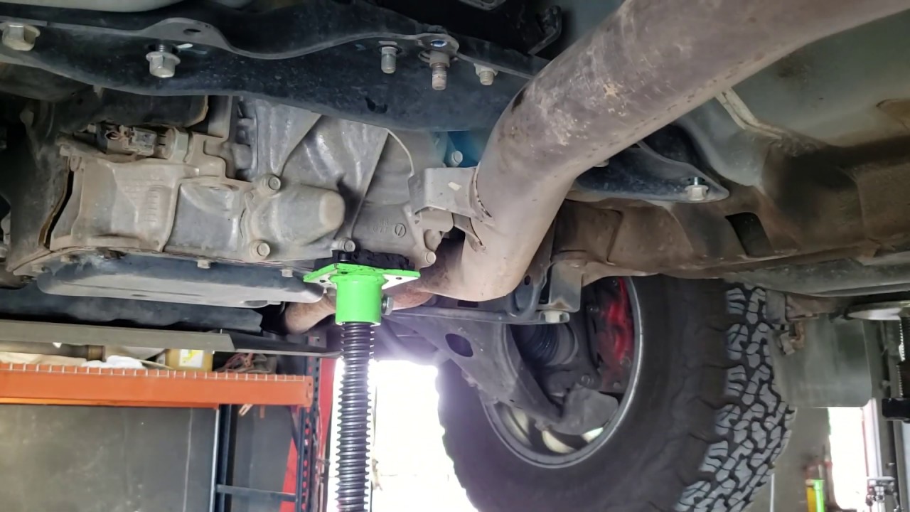 CKE transmission mount antiwobble insert for '15 Subaru Forester YouTube