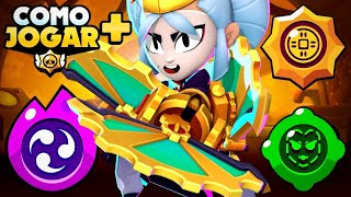 Como Jogar De Kaze ? A Brawler Mais Skill Do Brawl Stars ??