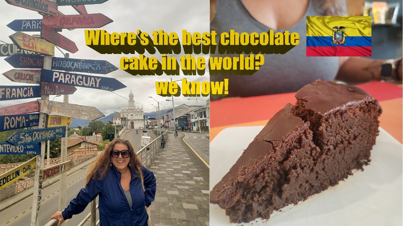 The Best Chocolate In The World Comes From Ecuador!!!