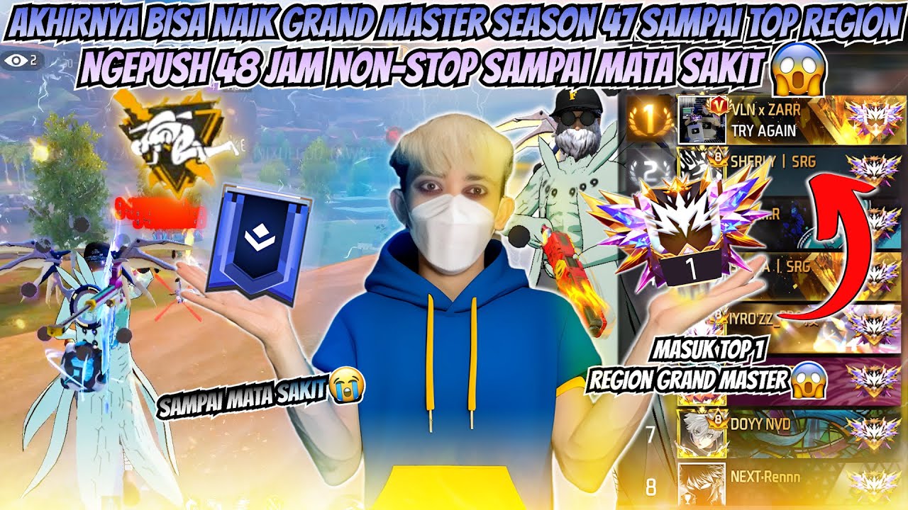 DETIK DETIK NGEPUSH GRAND MASTER AWAL SEASON SAMPAI TOP REGION 😱