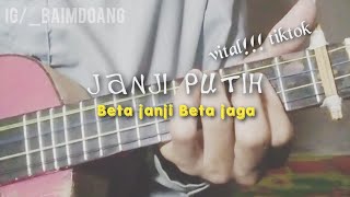 Download Lagu BETA JANJI BETA JAGA (JANJI PUTIH) || Cover ukulele senar 4 by Baimdoang34 MP3