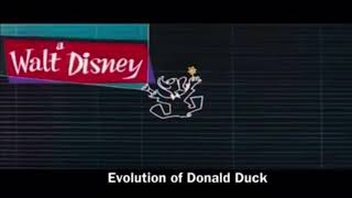 Evolution Of Donald Duck