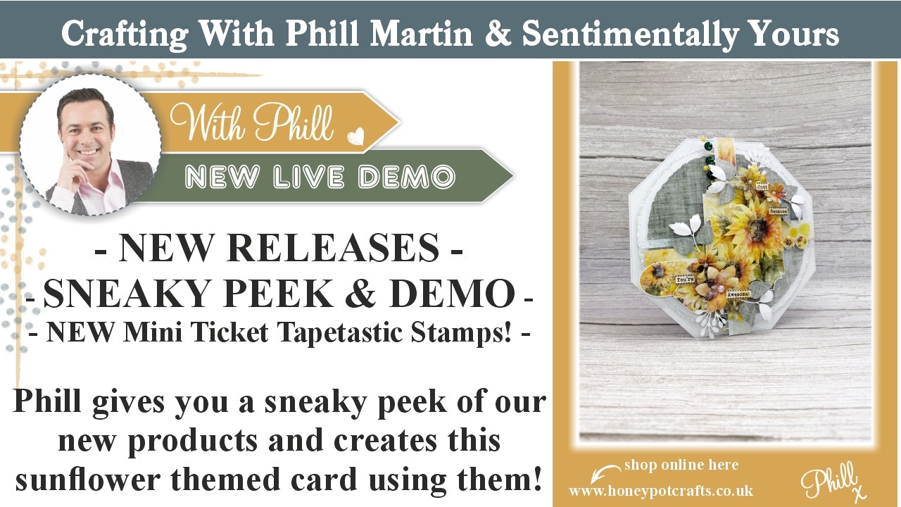NEW RELEASES Sneaky Peeks & Demo!