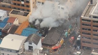 住宅火災で１人死亡 大阪市住吉区