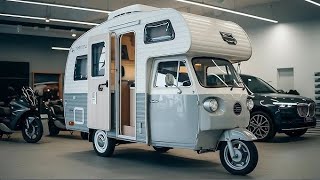 Buffalino Tricycle Camper 2026 The Future Of Tiny Rv Adventure On 3 Wheels