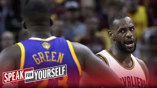 Whitlock 1-on-1: Metta World Peace on LeBron vs Draymond  | SPEAK FOR YOURSELF