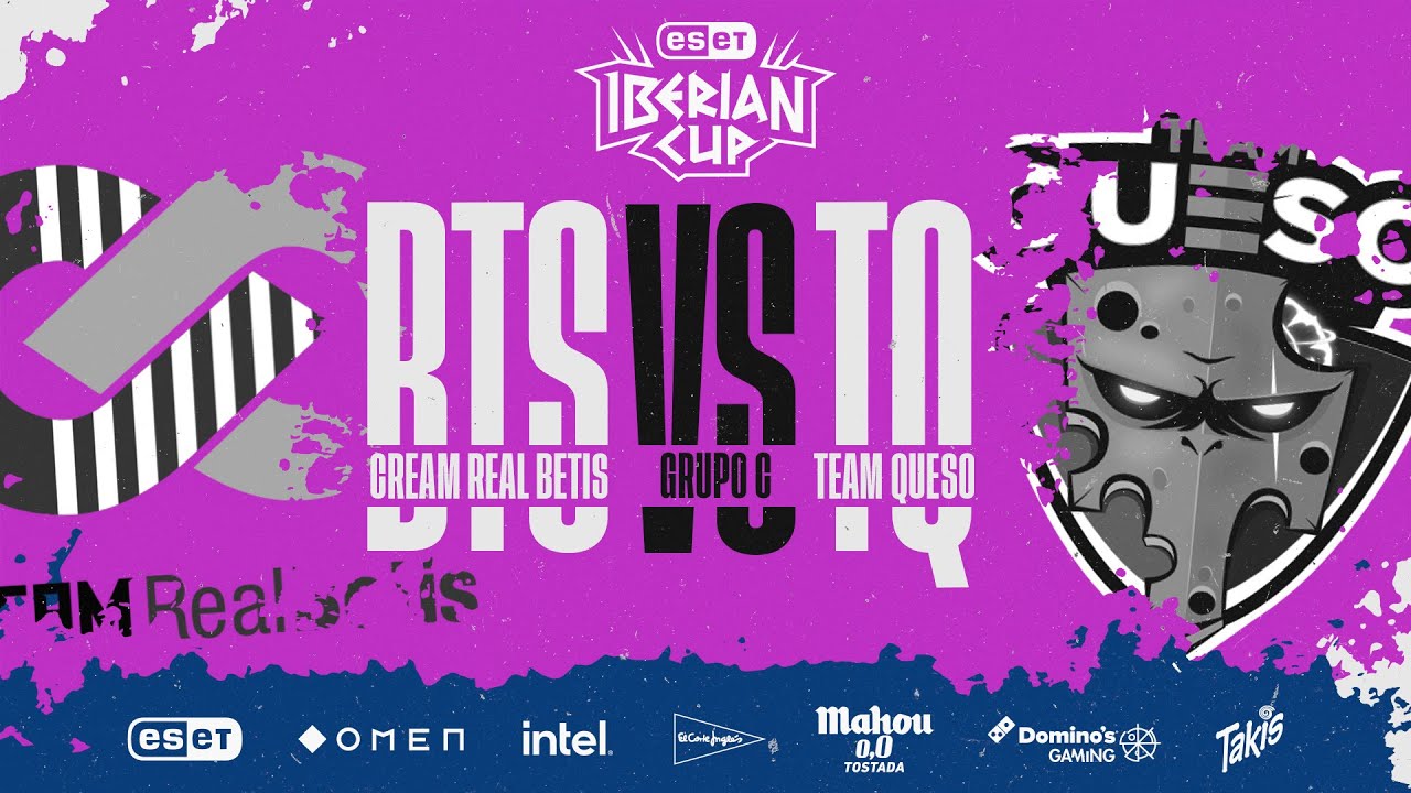CREAM REAL BETIS VS TEAM QUESO - GRUPOS - ESET IBERIAN CUP 2021 - LEAGUE OF LEGENDS