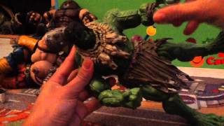 Punanan Tv 9 - Hulk Grey Hulk Red Hulk Skaar