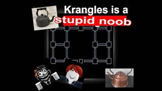 krangles vs the connection terminated copypasta