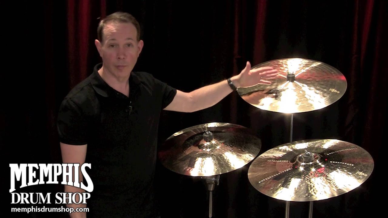 Zildjian Cymbal Bell Comparison with Paul Francis YouTube