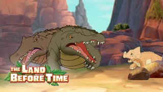 Sharpteeth Surrender! | The Land Before Time
