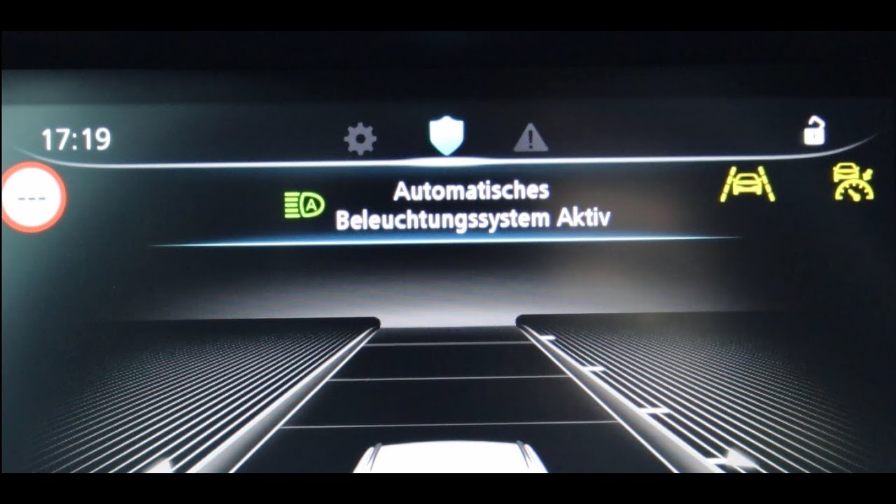 Intelligente Fernlichtfunktion Aktivieren und Deaktivieren MG5 Electric