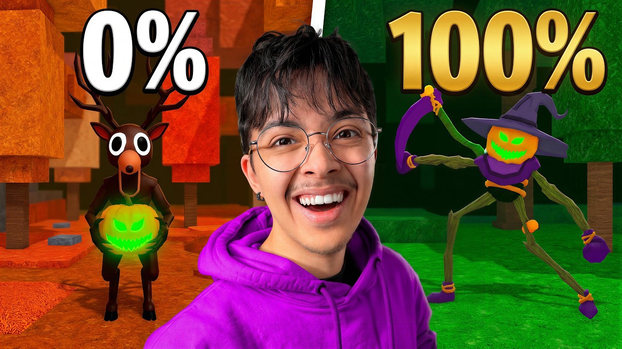 J’ai FINI La Mise à Jour d’HALLOWEEN sur 99 Nuits !