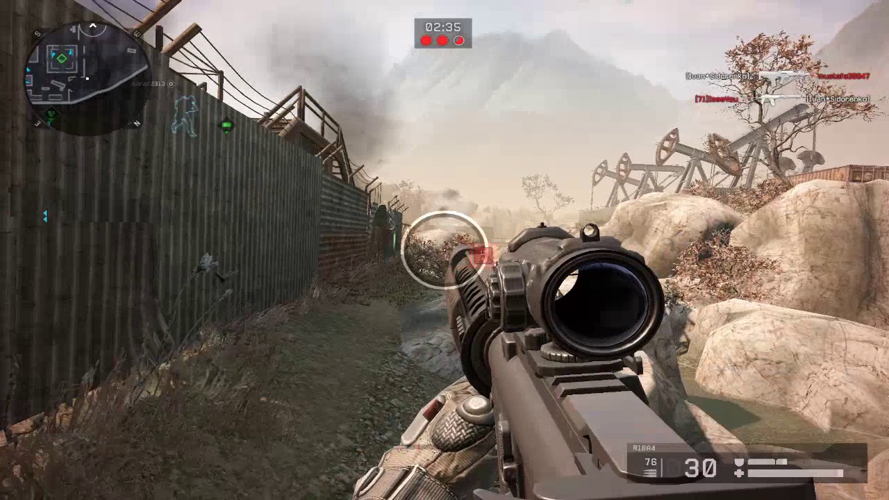 Warface tr Fear** Kara Altın İşgal