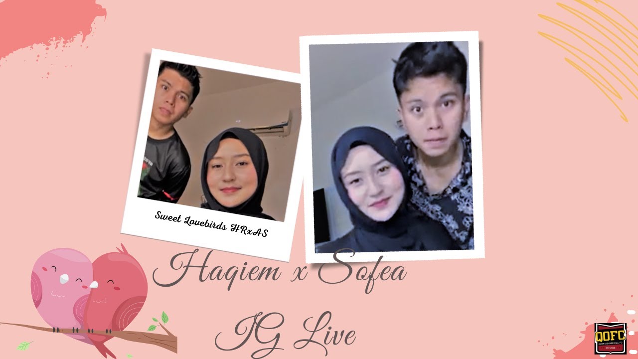 FEA HAQIEM INSTAGRAM LIVE