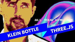 #s3e16 ALL YOUR HTML, Gray's Klein bottle