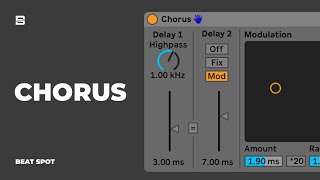 Celebrity Chorus | Audio Effect | Ableton Live Tutorial Profile