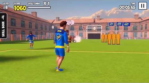 That Skill Run! 1 220 points on Level 8 in the #SkillTwinsFootballGame @SkillTwins