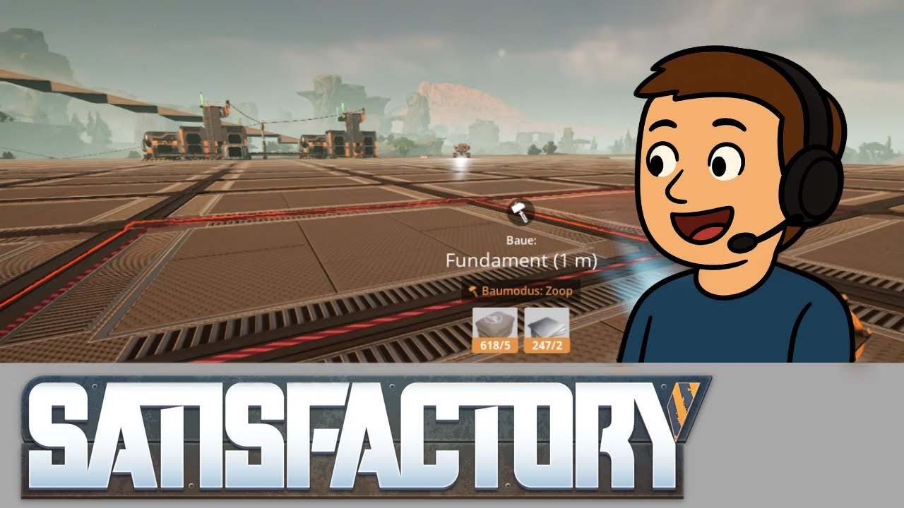 ALLES muss weg MK3 Stahlproduktion wird gebaut Satisfactory #33