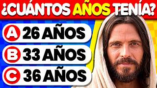 ¿Cuánto Sabes Sobre JESÚS? ✝️ El Quiz Bíblico que el 90% FALLA 😱 | Play Quiz Trivia