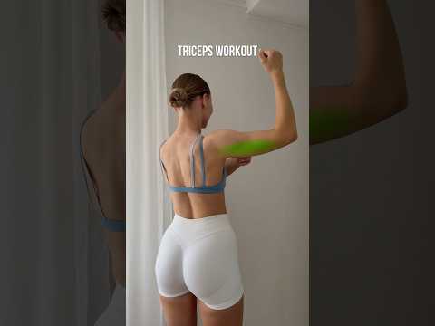 Triceps Workout at Home 💪