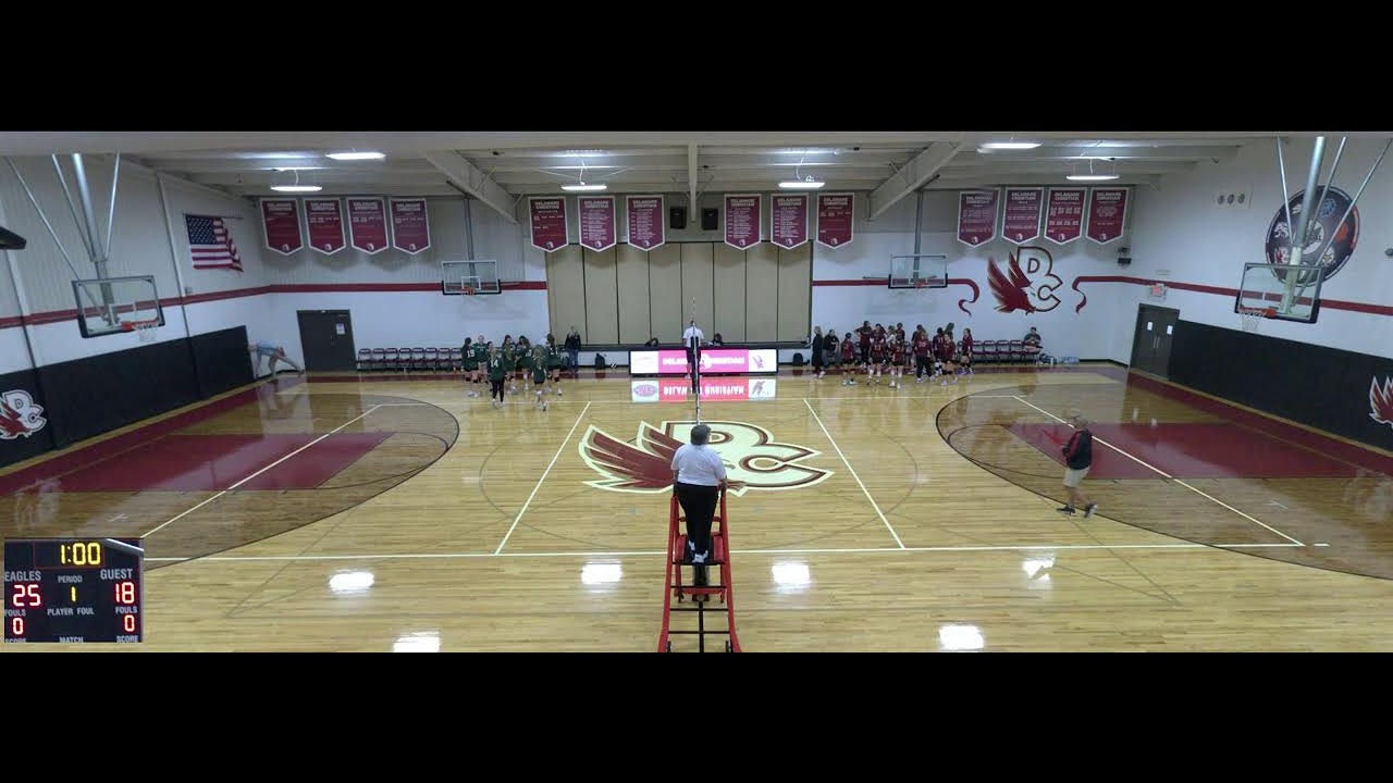 Delaware Christian High School vs Genoa Christian Academy Womens Other Volleyball