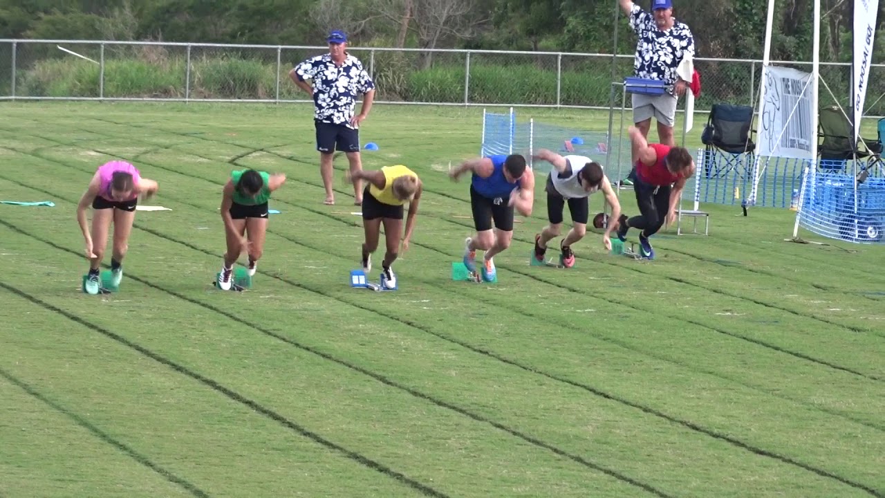 Semi Final 2. Pacific Motor Group 70m Dash, Girraween Sports Complex, Noosa, QLD 25/11/2017