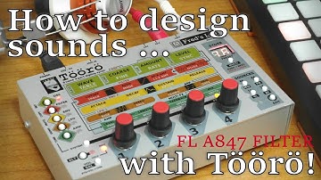 Töörö - The FL A847 analog filter